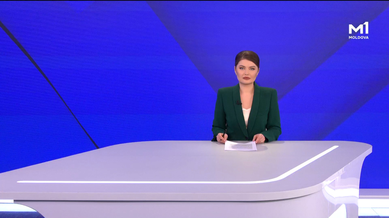 Știri (13:00) din 23 aprilie 2026, cu Corina Gamurari