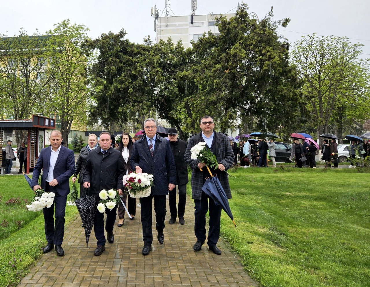 Ungheni commemorates victims of the 1946–1947 famine, 80 years later