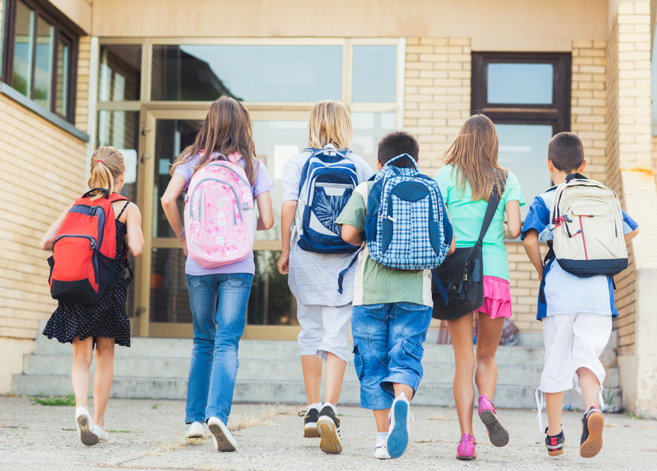 Moldovan doctor warns heavy schoolbags risk children's spinal health 