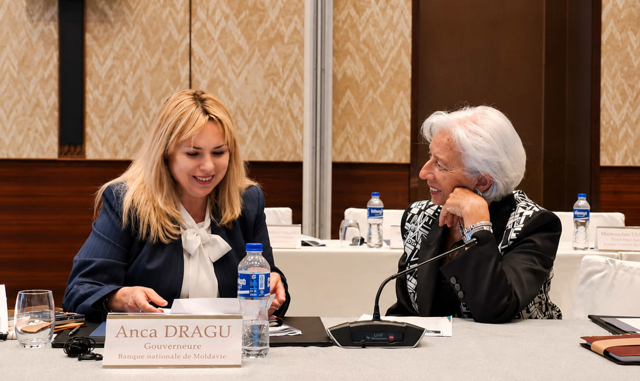 Sistemul bancar moldovenesc, tot mai aproape de standardele UE. Anca Dragu: Obiectivul nostru este să aprofundăm această integrare