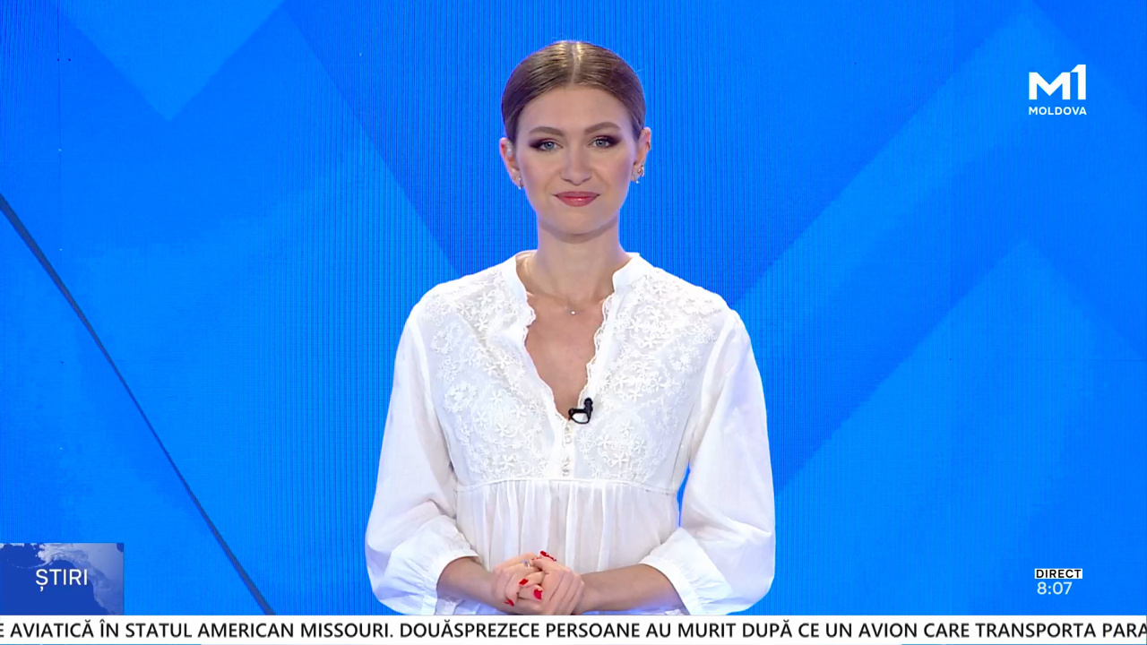 Știri (08:00) din 15 iunie 2026, cu Maria Brînca