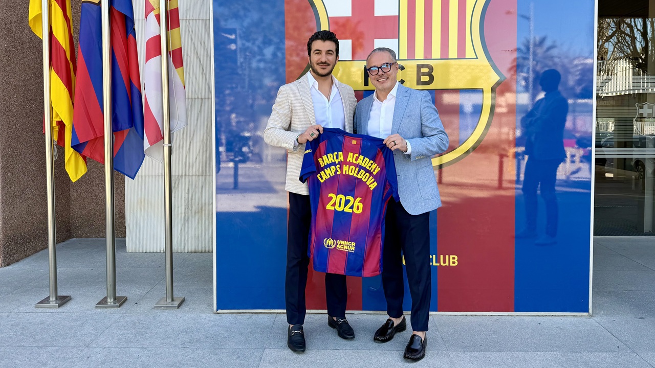 ADVERTORIAL | Barça Academy Camps vine în Republica Moldova. Oportunitate pentru tinerii pasionați de fotbal