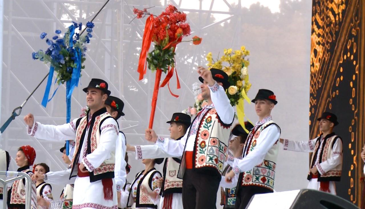 Atmosferă de sărbătoare în PMAN - cu muzică, bucate tradiționale și voie bună 