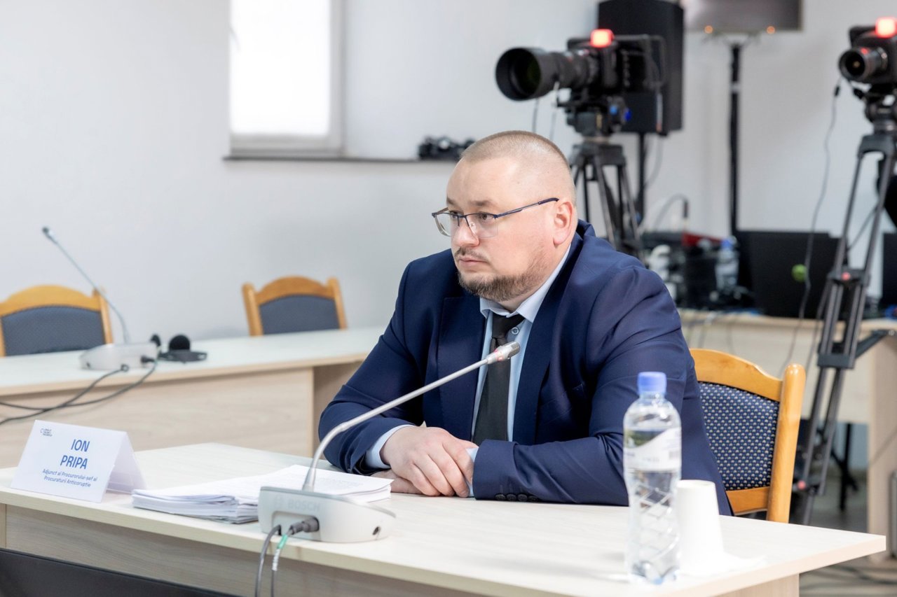 Adjunctul Procuraturii Anticorupție, Ion Pripa, a picat evaluarea de integritate