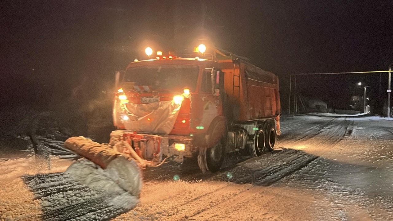 Снегопад в Молдове: что известно о ситуации на дорогах и в столице