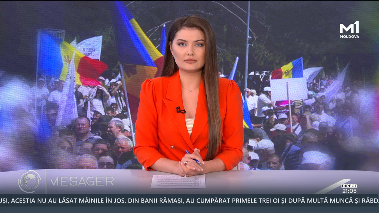 Marș Pride cu incidente // Satul European la Comrat // Muzeu de flori, la Brănești
