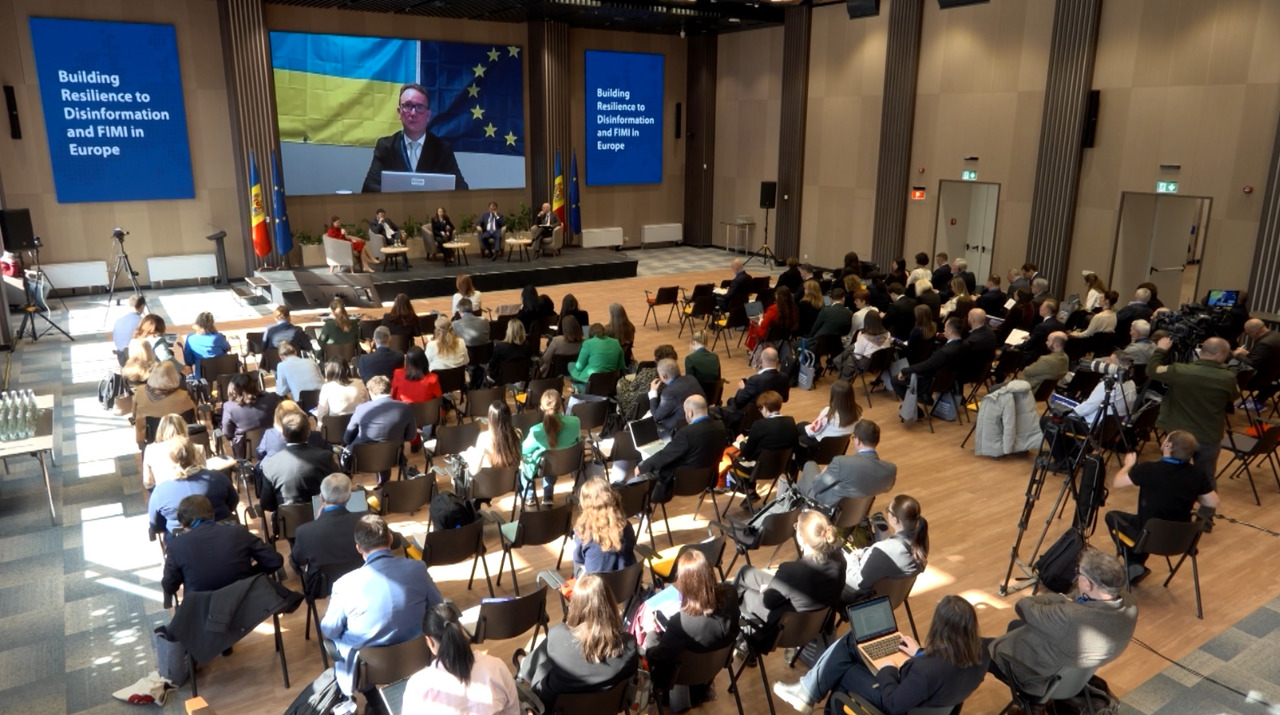 Disinformation leads Chișinău conference