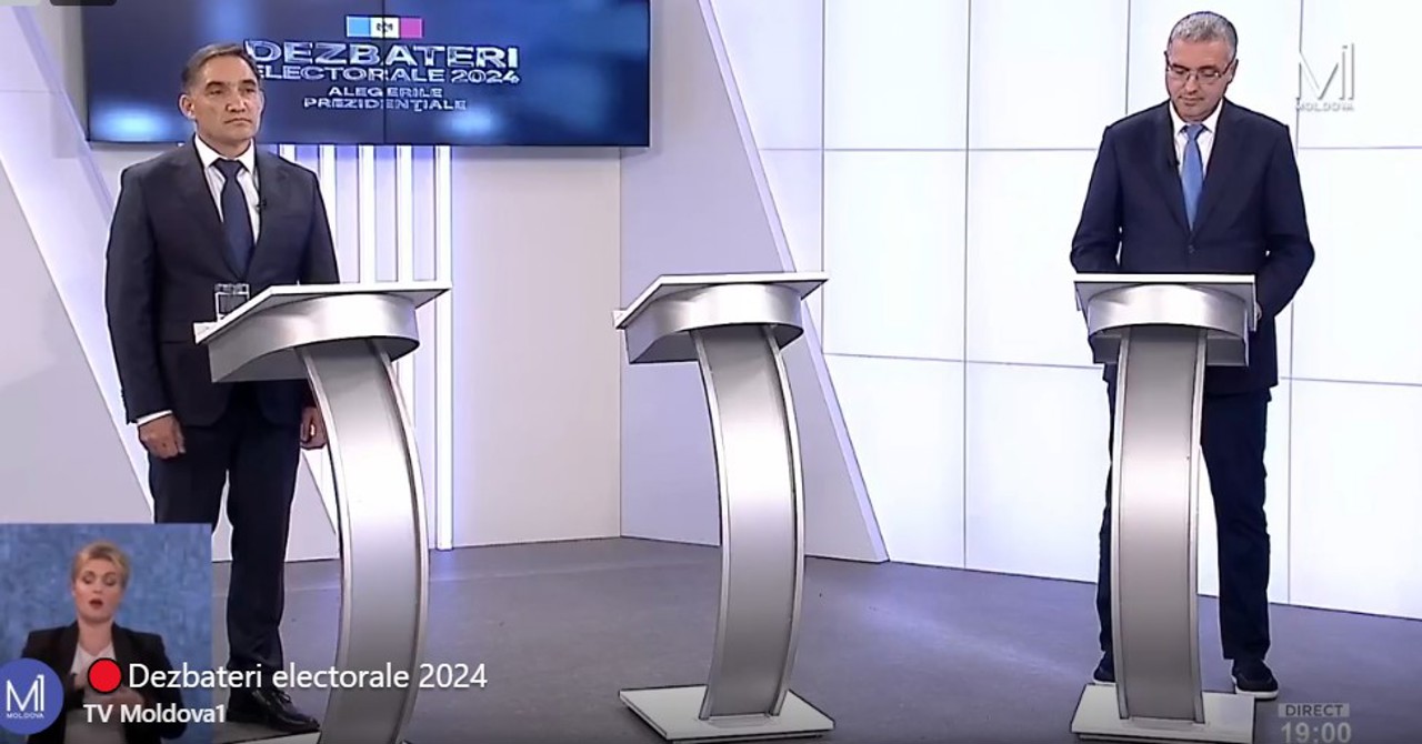 LIVE // Dezbateri electorale pentru alegerile prezidențiale, la Moldova 1