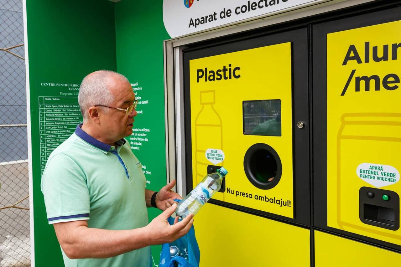 Moldova adopts EU standards: Consumers will earn money by returning beverage packaging