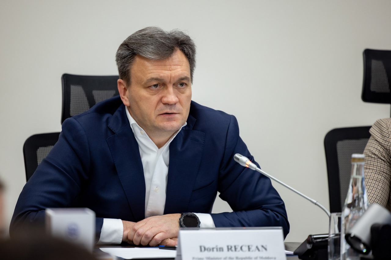 Dorin Recean: Centrala de la Cuciurgan produce energie electrică în exces, însă Chișinăul nu poate accepta acest curent