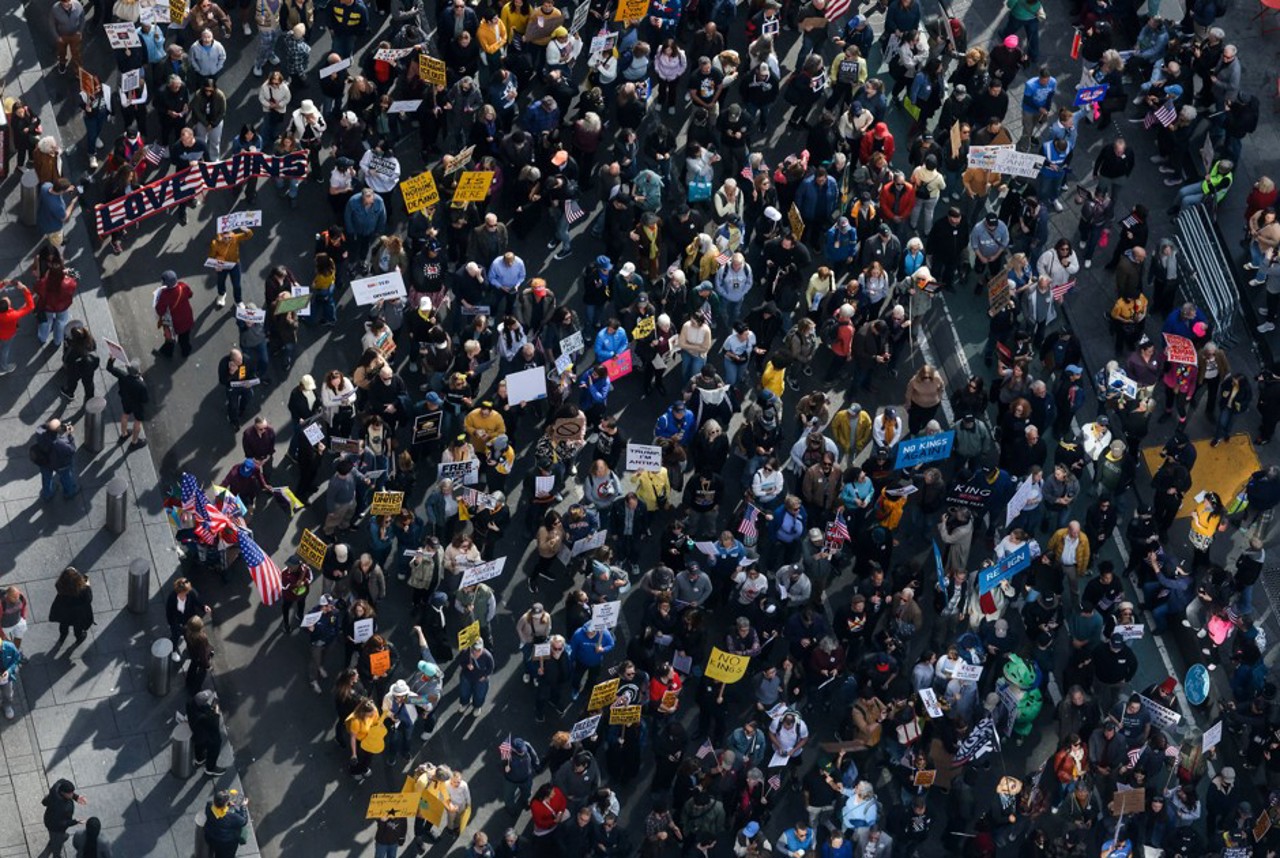 Proteste masive în SUA împotriva președintelui Donald Trump 