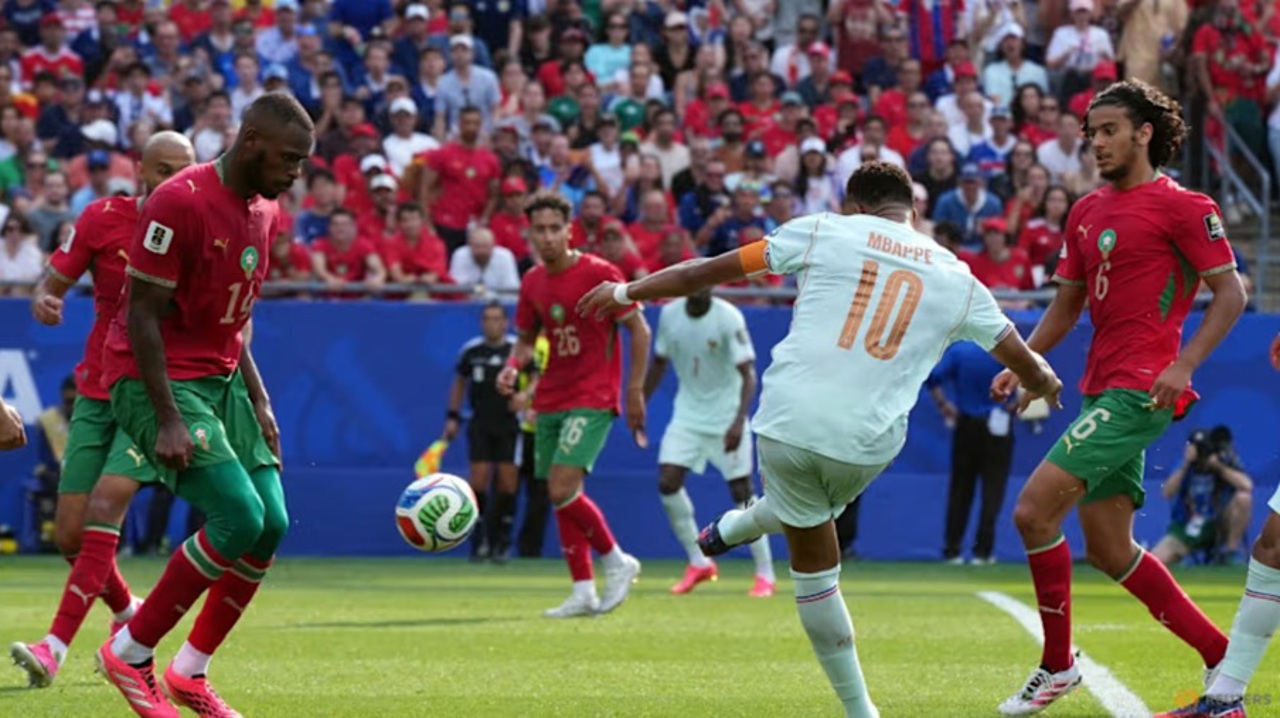 Franța a dominat meciul cu Maroc și s-a calificat în semifinalele Mondialului