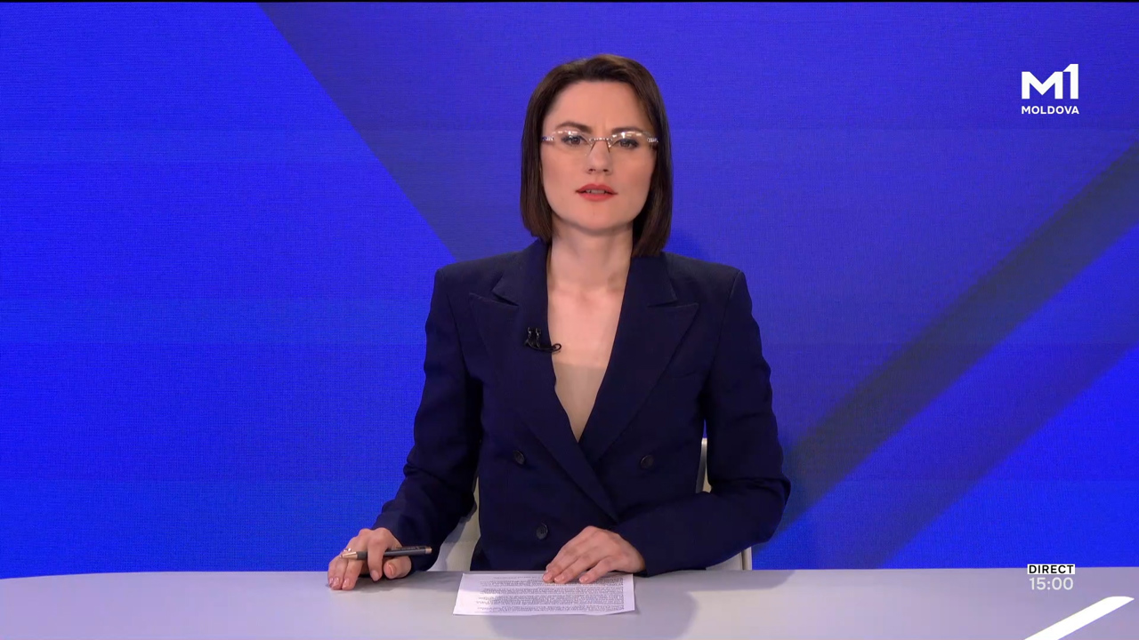 Știri (15:00) din 13 mai 2026, cu Leanca Lașco-Rață