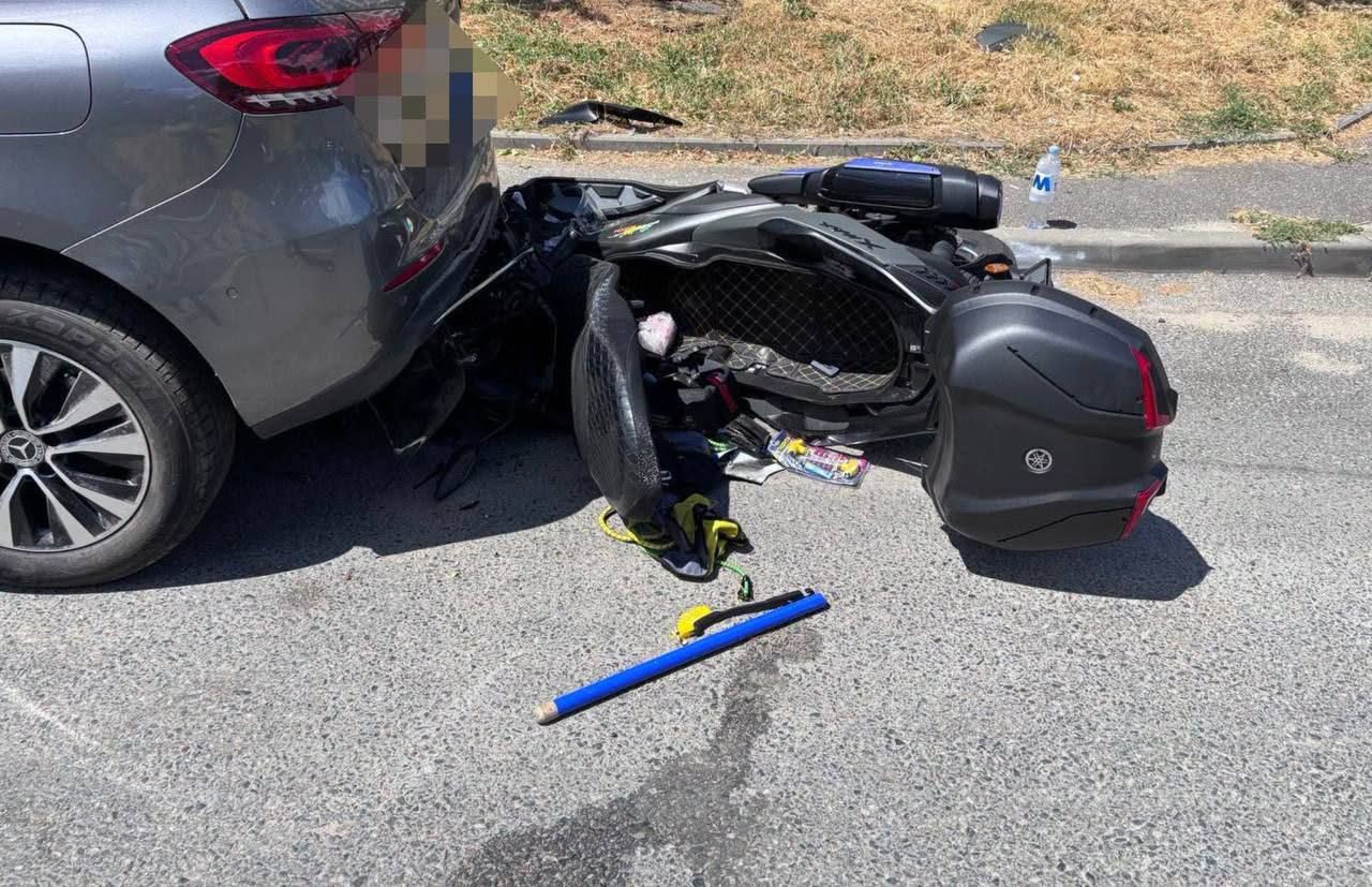 Accident grav în centrul capitalei: Un motociclist de 51 de ani a decedat  