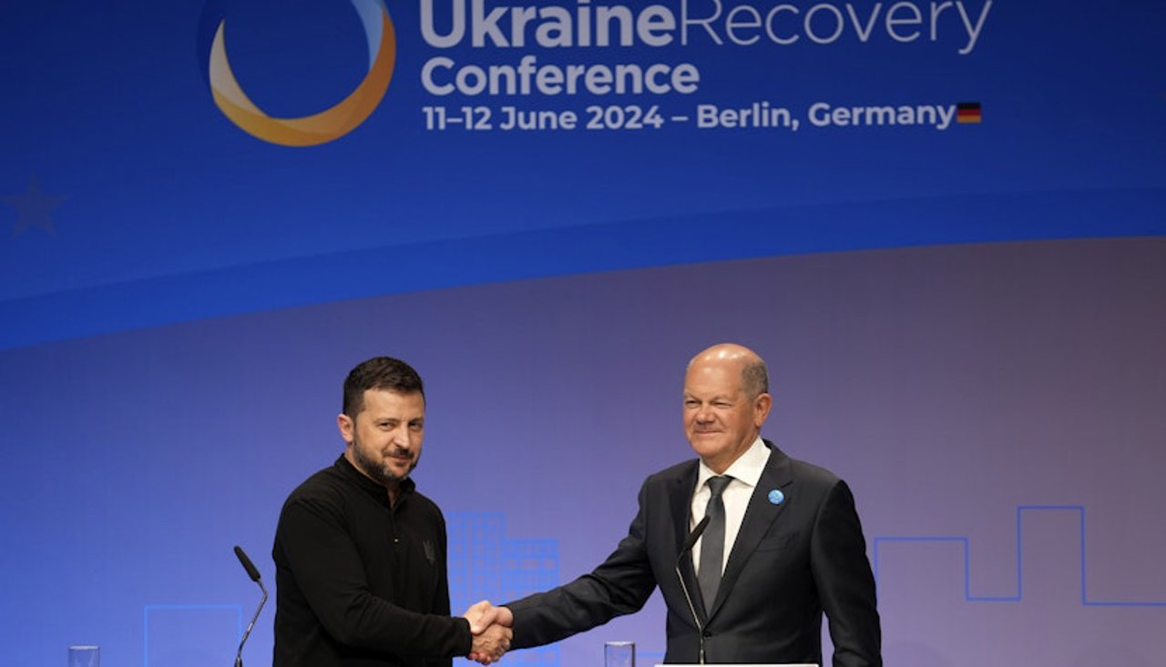 Ukraine Recovery Conference. Volodymyr Zelensky: We can drive the Russians off our land