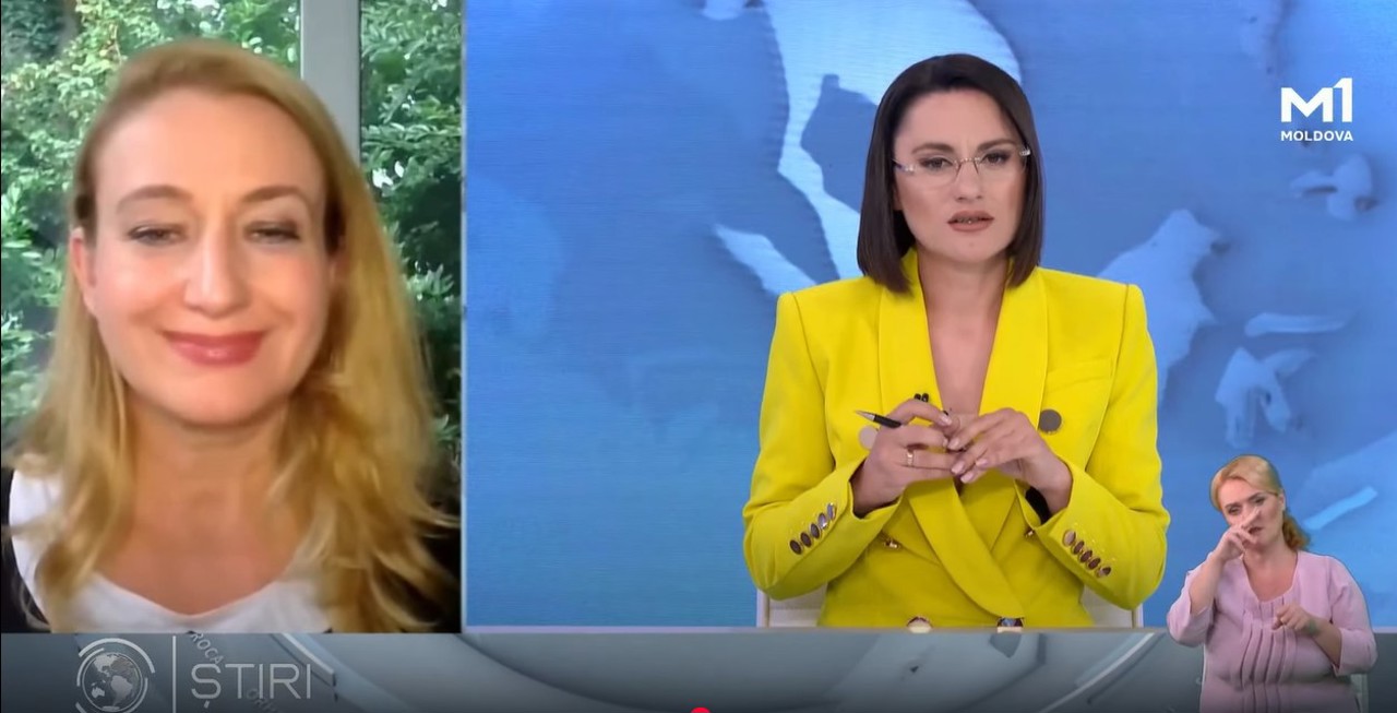 Jurnalistă DW, la Moldova 1: Dronele rusești provoacă o criză de securitate în Europa de Est și reprezintă un test de coeziune pentru NATO