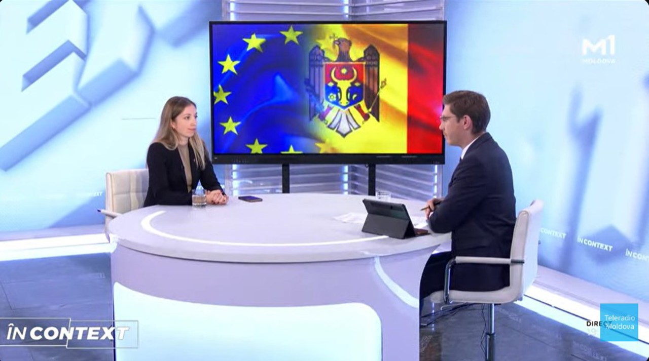 Ana Calinici, la Moldova 1: Reforma administrației publice și absorbția eficientă a fondurilor, provocări-cheie în parcursul european