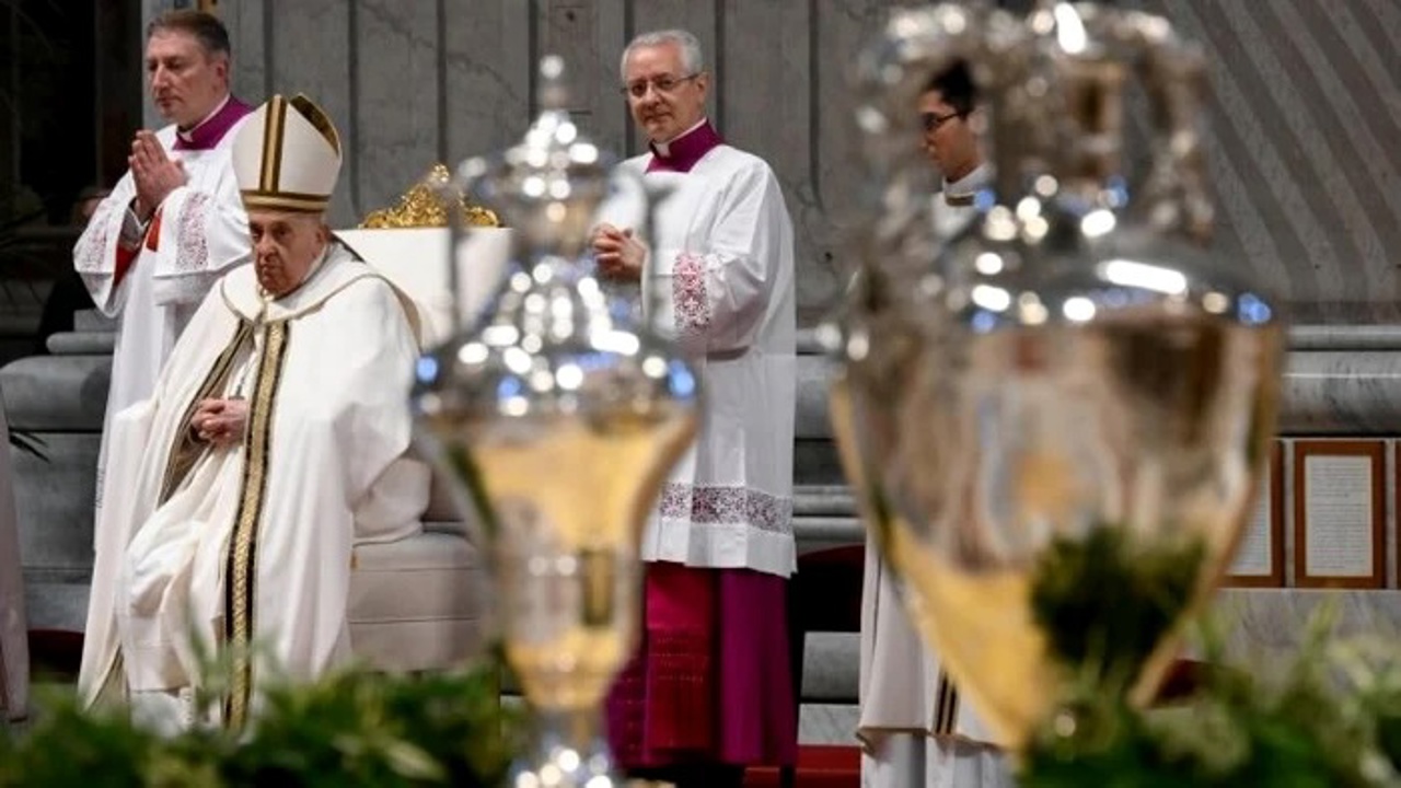 Biserica Romano-Catolică sărbătorește Învierea Domnului