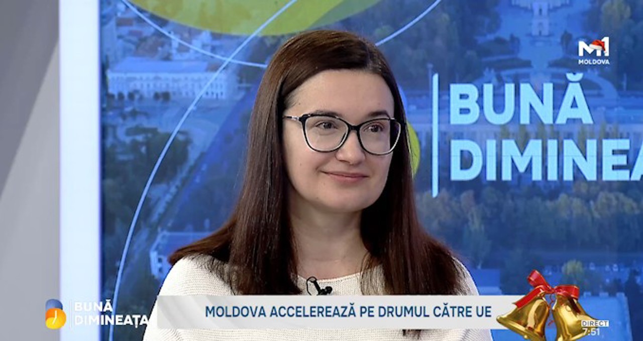 Cristina Gherasimov: „Absolut fiecare stat membru spune 'DA' parcursului european al Republicii Moldova”