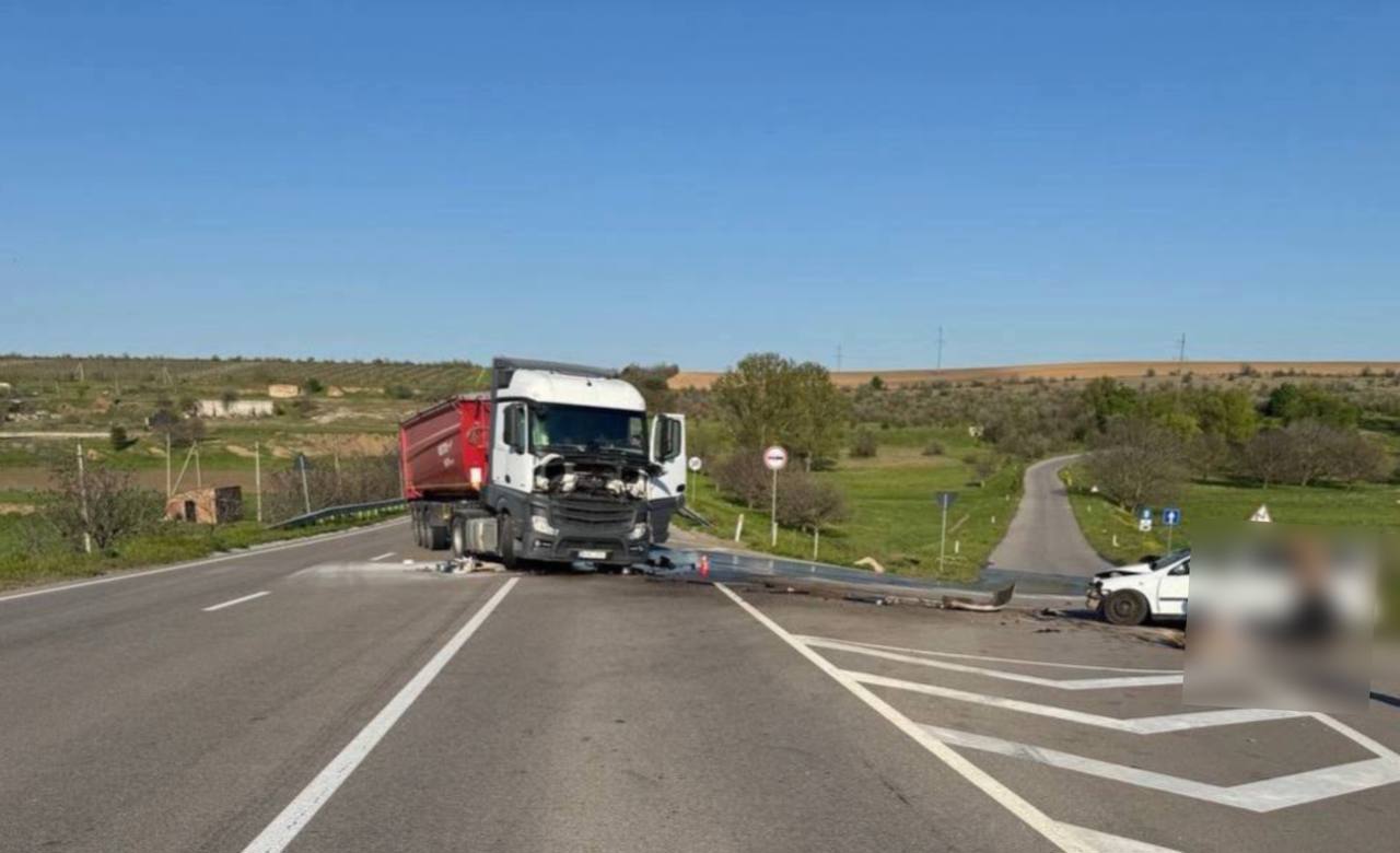 O femeie de 70 de ani a decedat după un accident grav produs la Vulcănești