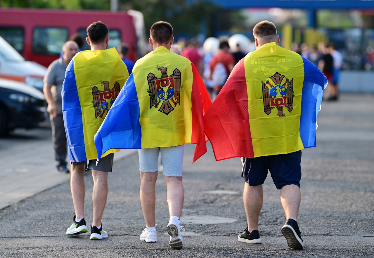 Suporterii moldoveni, mereu la înălțime