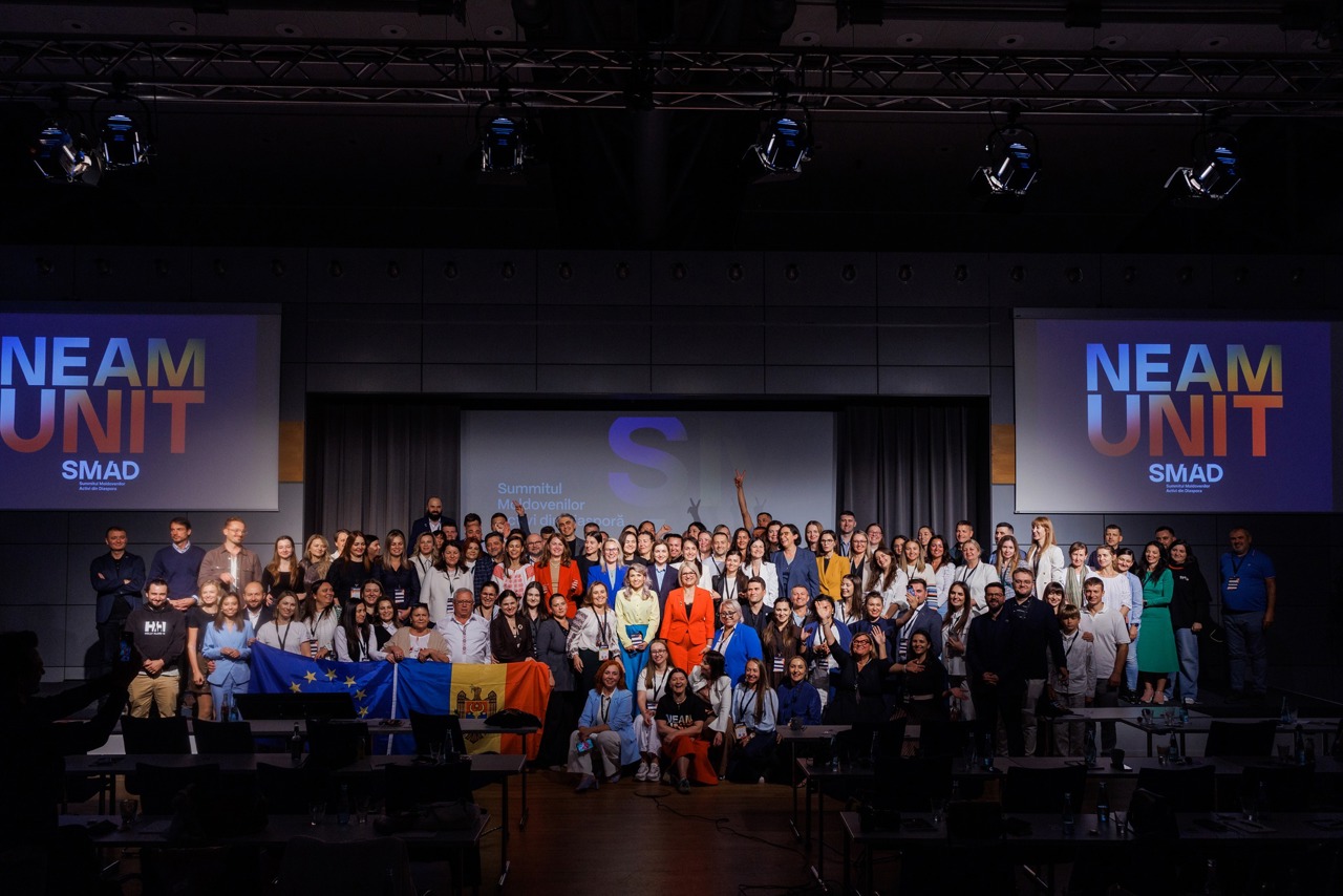 Maia Sandu, mesaj pentru diasporă: „Alegerile pe care le facem acum vor decide dacă R. Moldova va fi parte a UE”