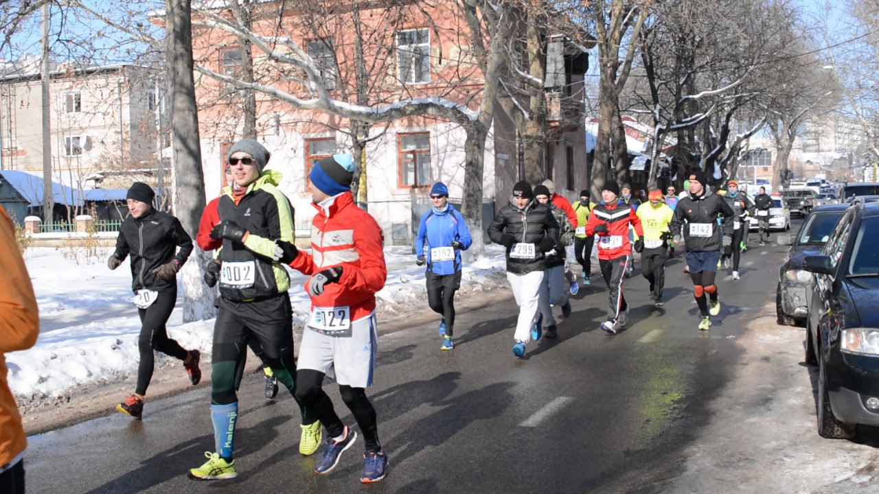Participants in  the Rubicon marathon crossed the finish line near the Soroca fortress