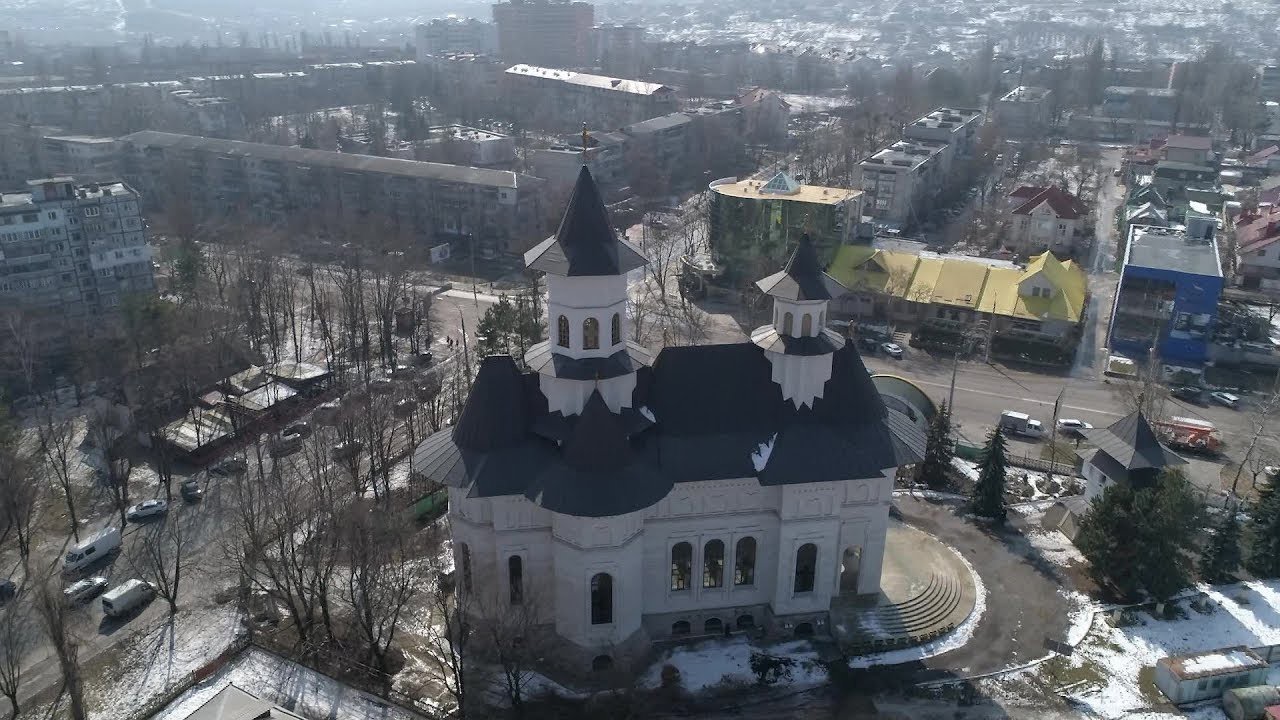 Biserica „Sfinții Apostoli Petru și Pavel” din Chișinău