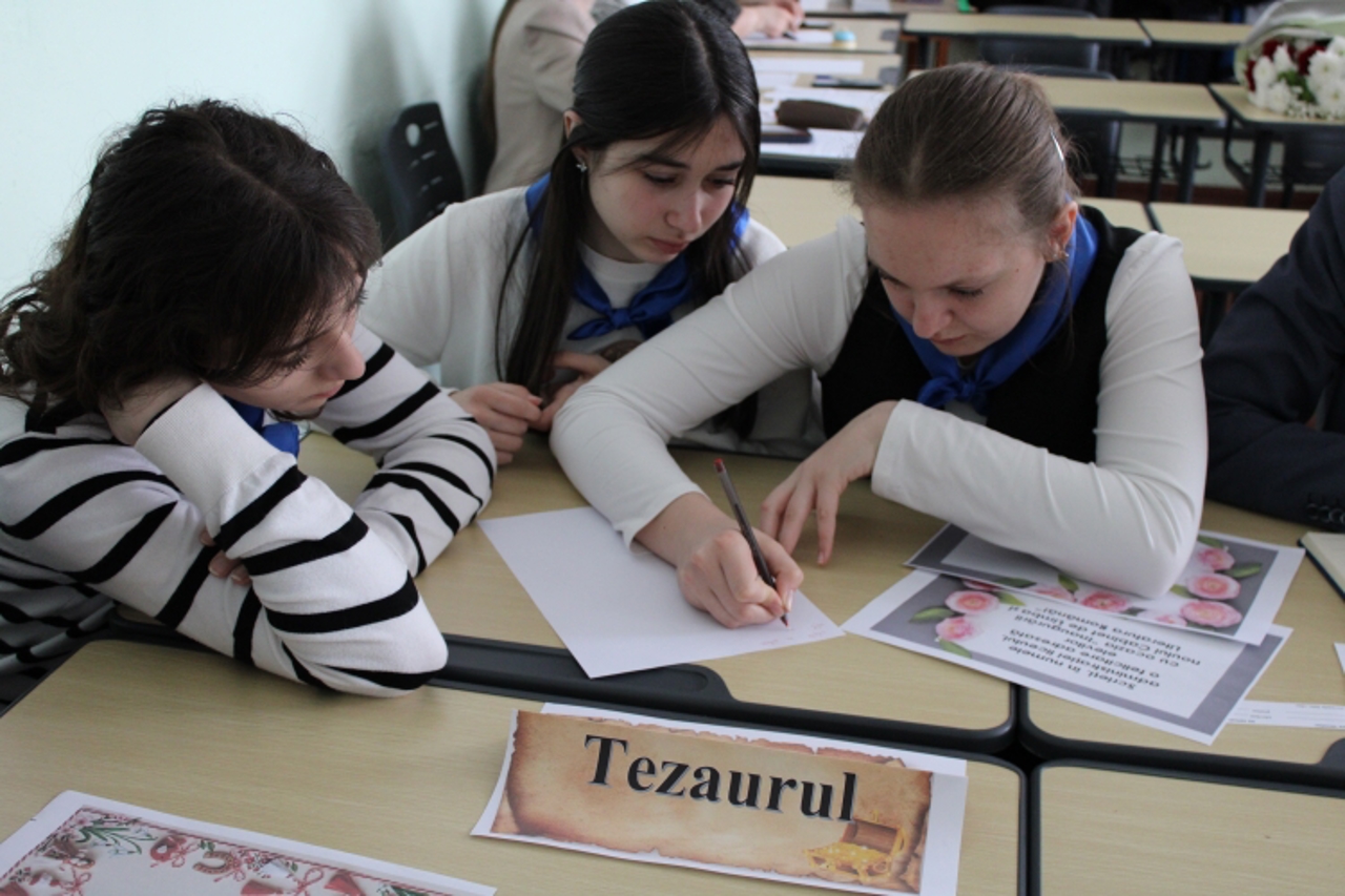 Elevii din Copceac vor studia româna într-un spațiu modernizat: Cabinete-model vor fi deschise și în alte școli din autonomia găgăuză