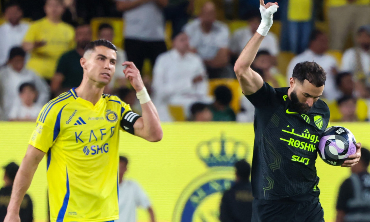 Adversari în teren, buni prieteni în viața reală: echipa la care joacă Karim Benzema a învins-o pe cea la care este legitimat Cristiano Ronaldo 