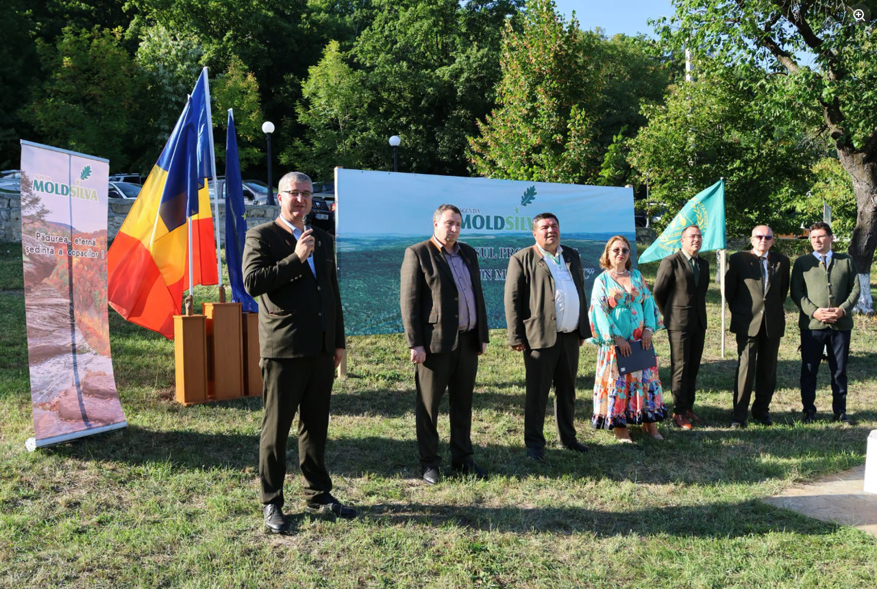 Opt probe pentru titlul de cel mai bun maistru silvic. Cine este câștigătorul concursului