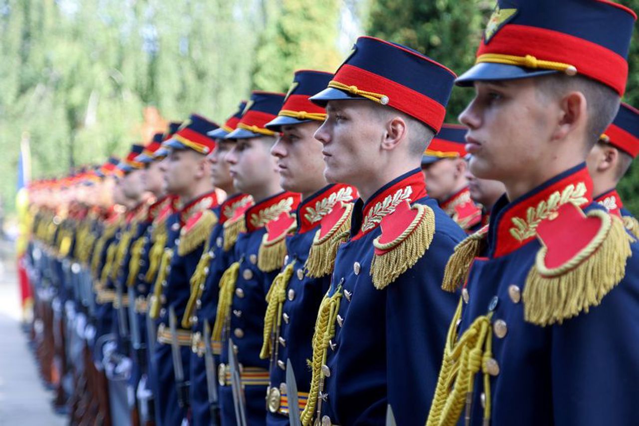 La sediul Ministerului Apărării, a avut loc o ceremonie dedicată Zilei Armatei Naționale