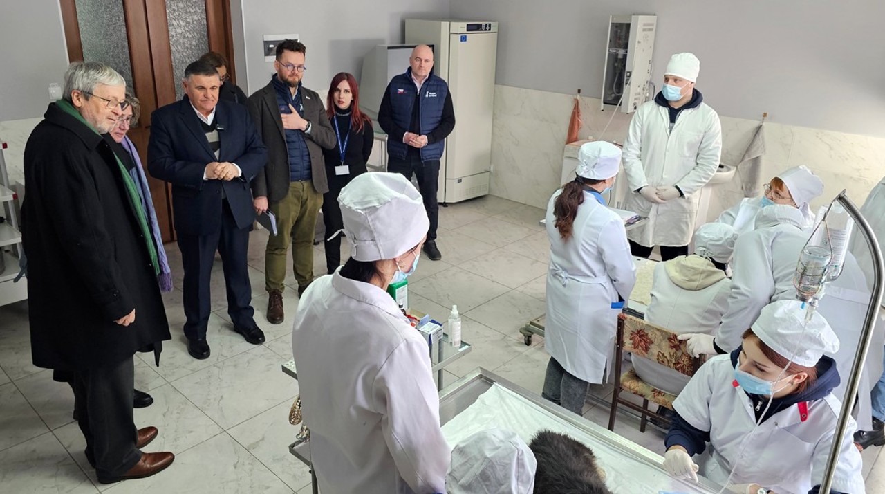 Colegiul din Brătușeni, dotat cu echipamente veterinare de ultimă generație