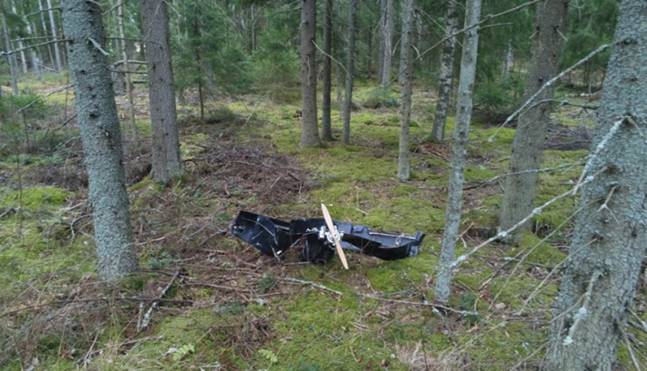 Украина извинилась перед Финляндией за инцидент с дронами