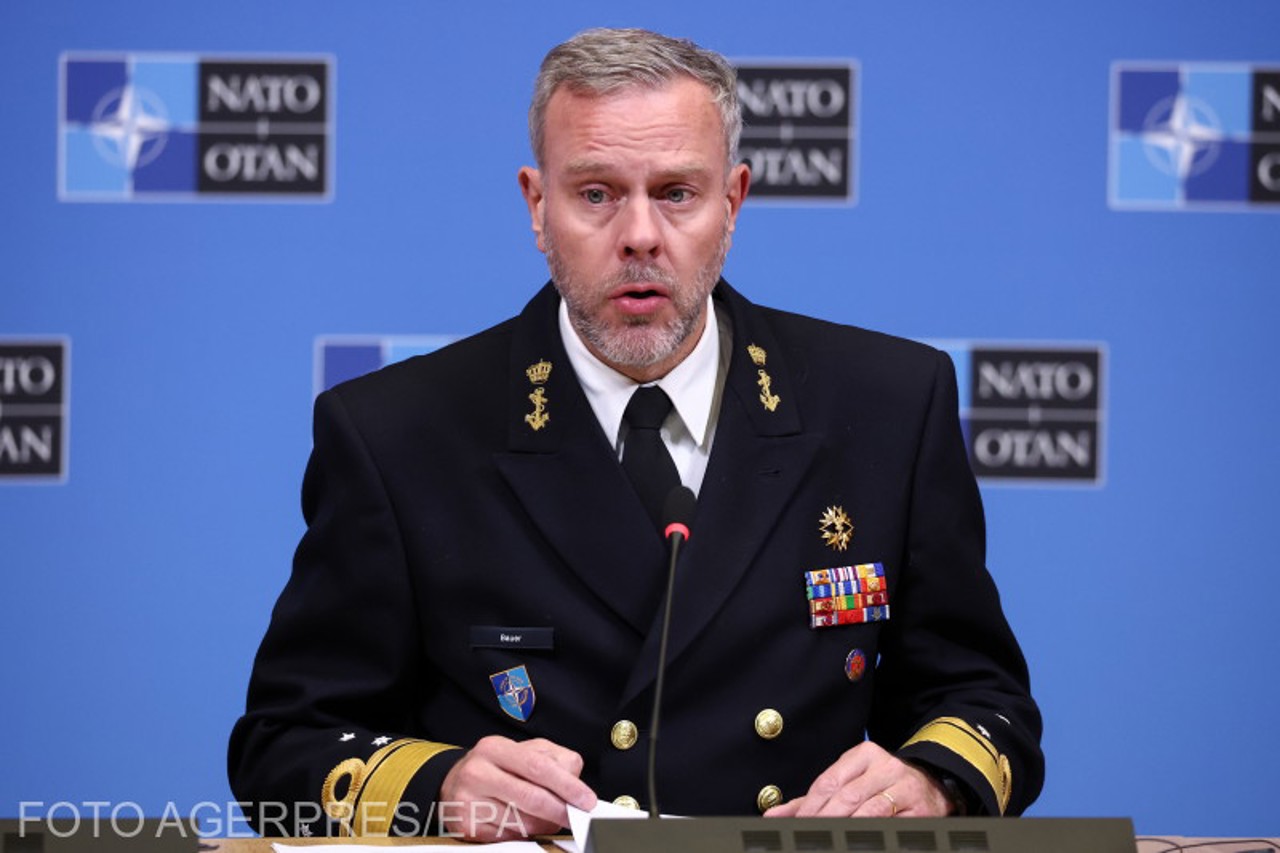 Rob Bauer: Pentru a sprijini Ucraina, NATO are nevoie de o abordare a întregii societăți