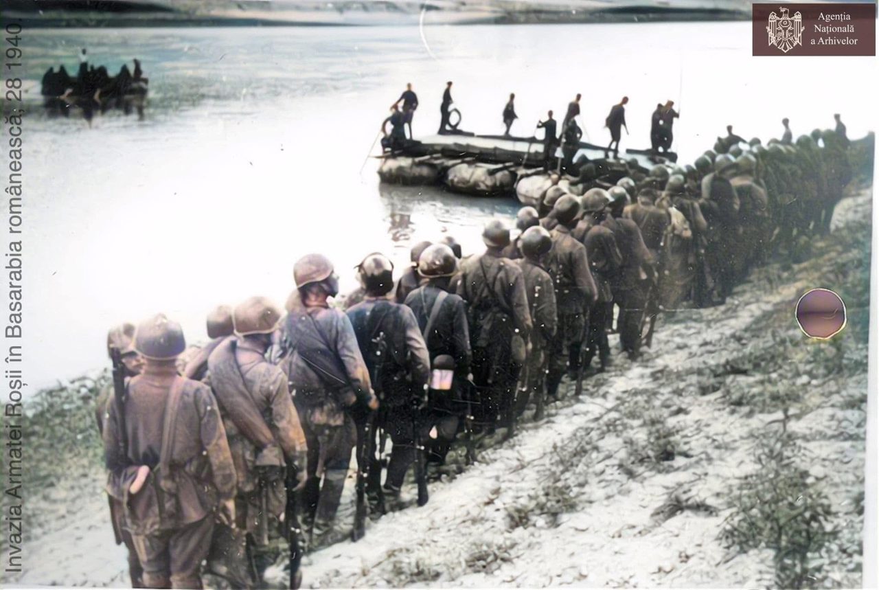28 iunie - 85 de ani de la ocuparea Basarabiei și a nordului Bucovinei de către Uniunea Sovietică