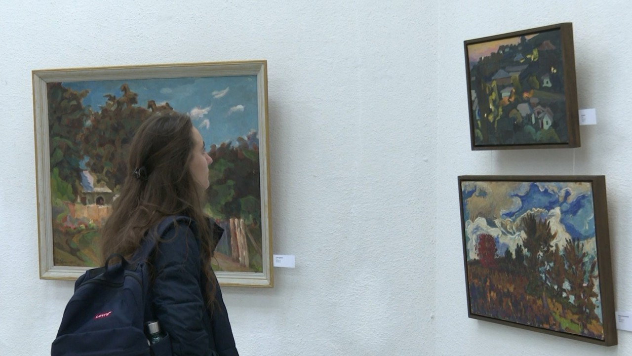 „Un veac de culoare și lumină”, omagiu centenar pentru Eleonora Romanescu la Galeria „Constantin Brâncuși”