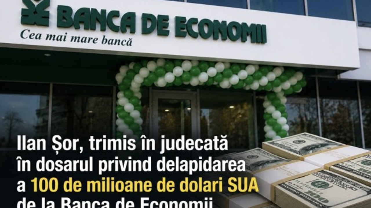 Procuratura Anticorupție a finalizat ancheta: Dosarul lui Ilan Șor ajunge în instanță