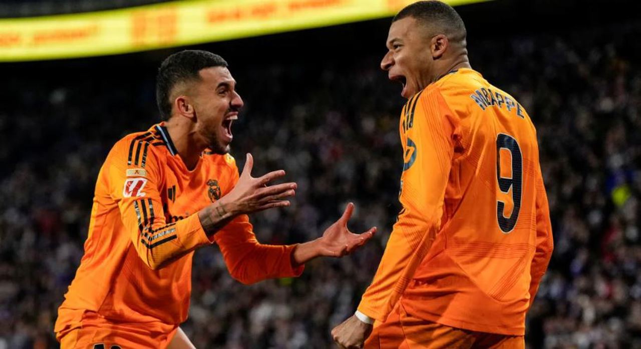 Kylian Mbappe a realizat primul său hat-trick la Real Madrid