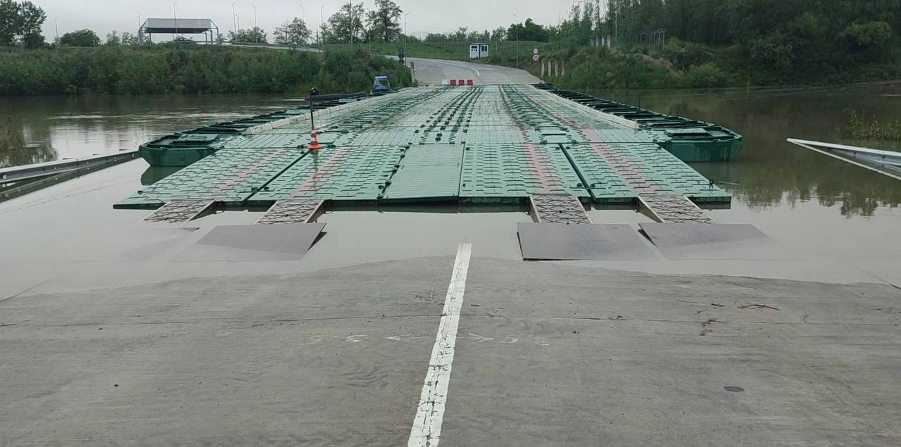 Customs traffic at Leova temporarily suspended due to rising the Prut River levels