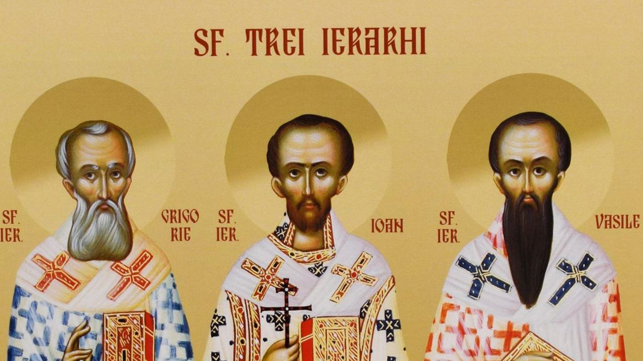 Orthodox Christians celebrate Three Holy Hierarchs
