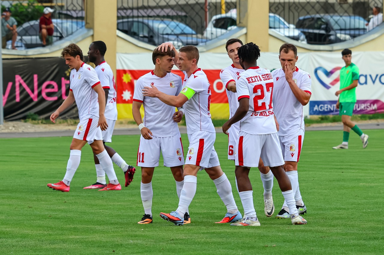Politehnica UTM nu este Virtus: Milsami a repurtat a cincea victorie în prima divizie moldovenească de fotbal 