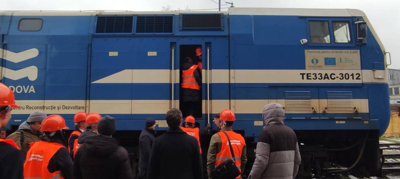 Proiect feroviar la Chișinău: Peron nou pentru pasageri în sectorul Botanica