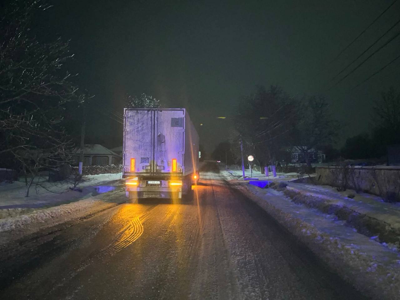 Гололед в Молдове: в правительстве рассказали о ситуации за последние сутки