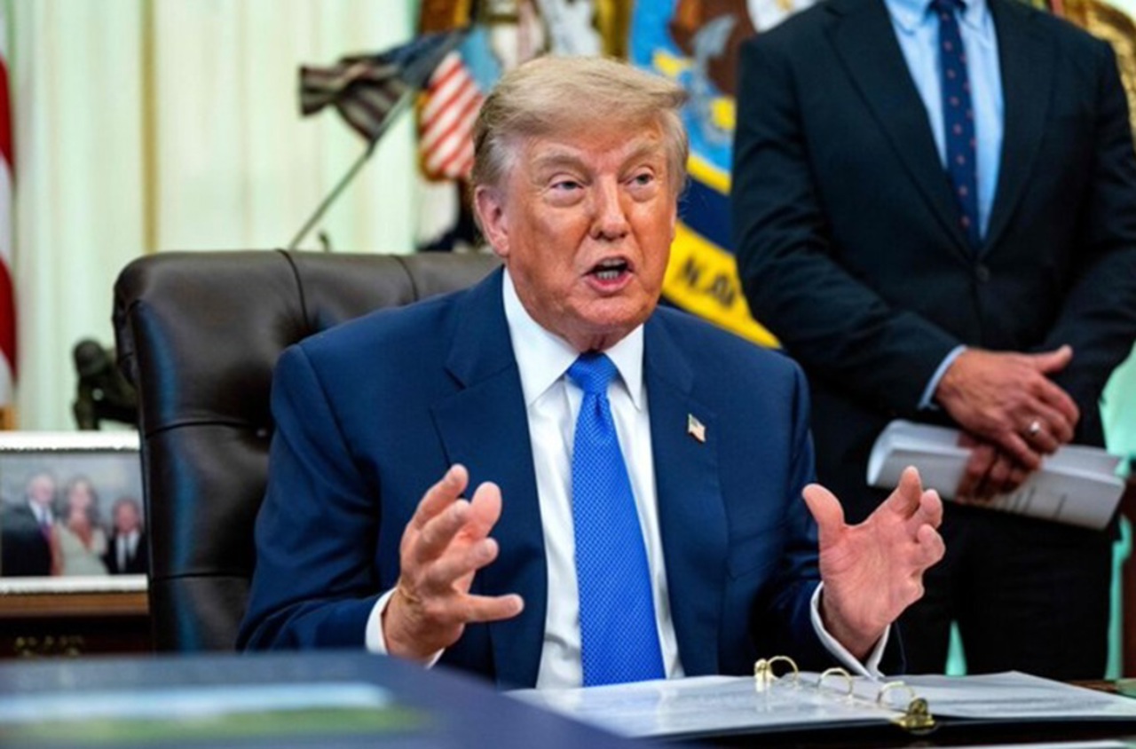 Trump impune taxe vamale de până la 100% pentru dronele și piesele importate în SUA