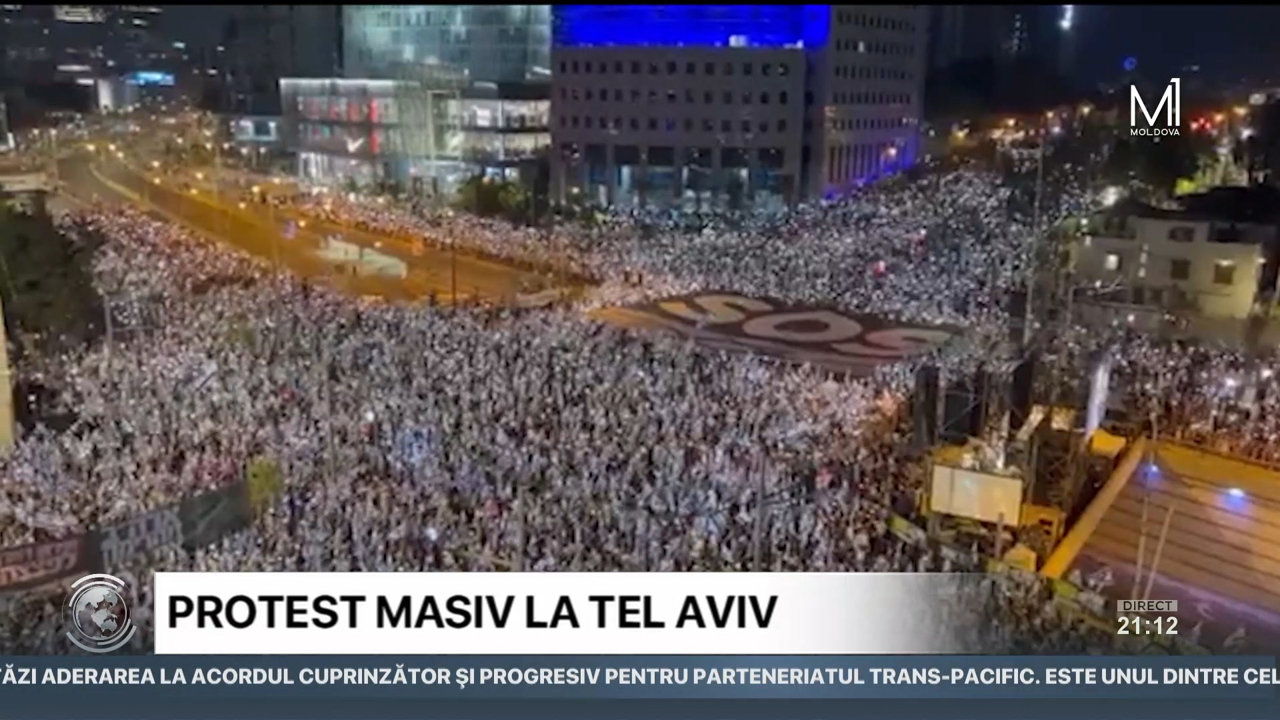 MESAGER din 16 iulie 2023 // Raport Promo-lex / Găgăuzii învață limba română / Protest masiv în Tel Aviv