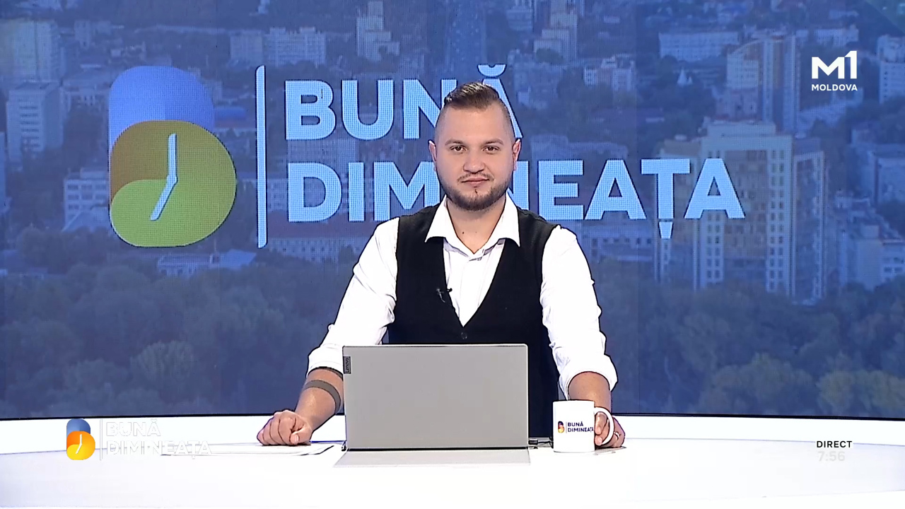 „Bună Dimineața”- emisiune cognitivă și de divertisment / 1 septembrie 2025