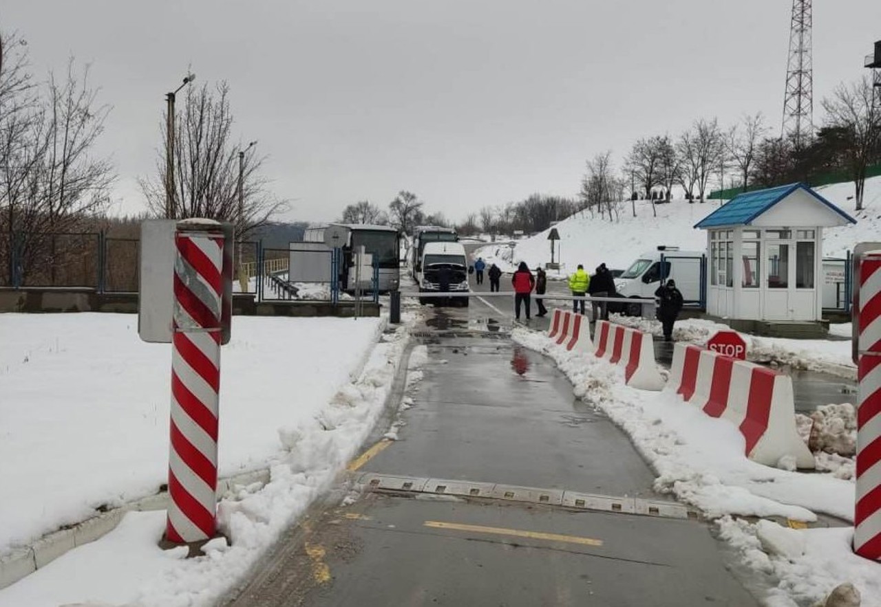 Traffic was resumed through the border crossing points Costești-Stânca and Lipcani-Rădăuți