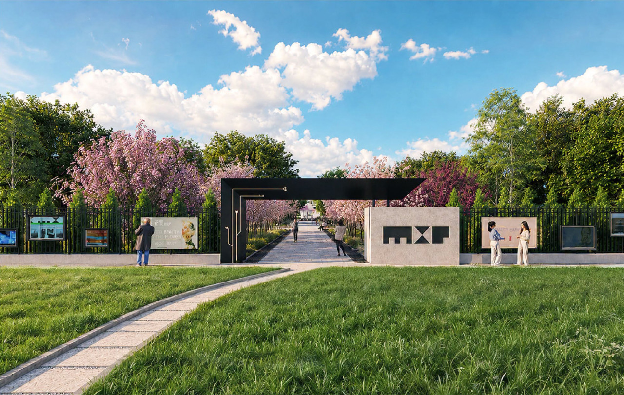 Moldexpo will create a modern sakura alley linking the exhibition complex with Valea Morilor