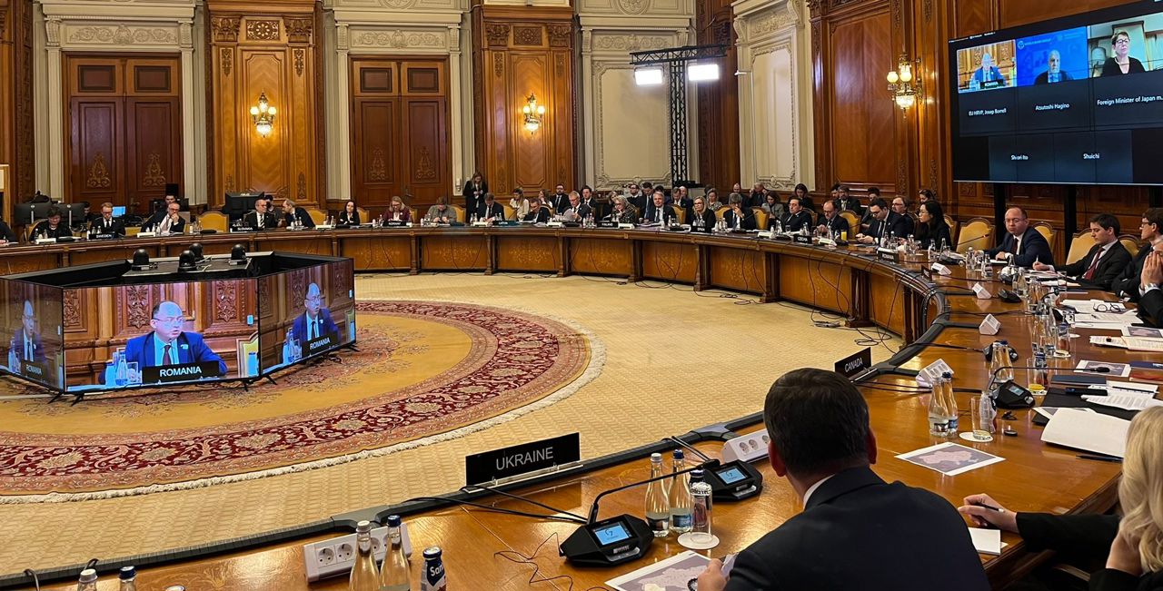 Foreign Ministers meeting in the G7+ format in Bucharest: It is necessary to improve the energy connections of Ukraine and the Republic of Moldova with the EU